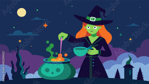 In the dead of night the witch mixes together a concoction of terrifying images and misleading statements creating the perfect panic potion to spread.