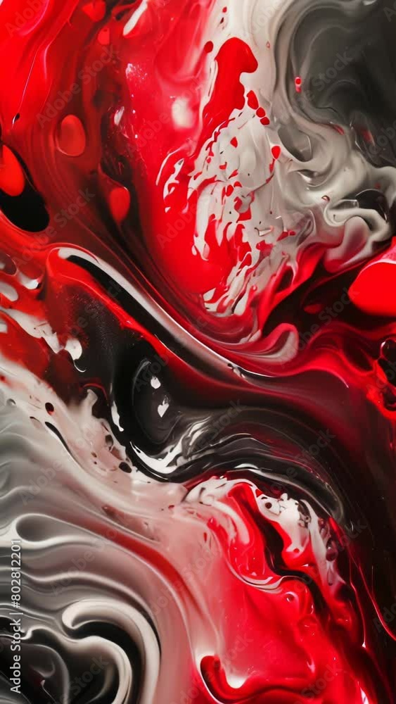 Red Liquid Splash: Splash Background Red Liquid Splash: Splash Background