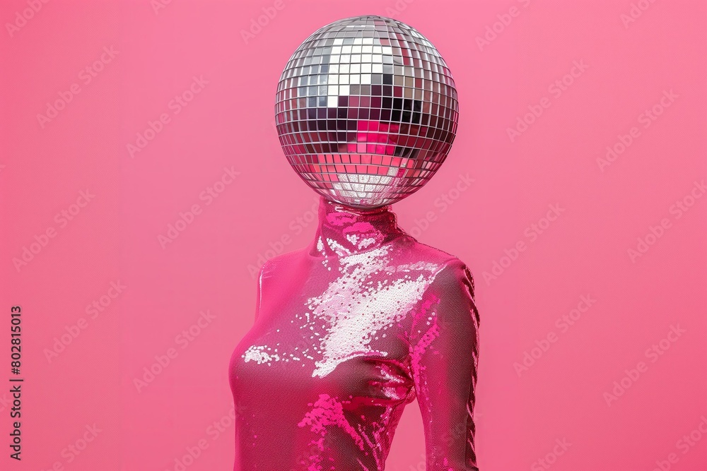 Posh Silicone Double Dancer - Pink main image 1