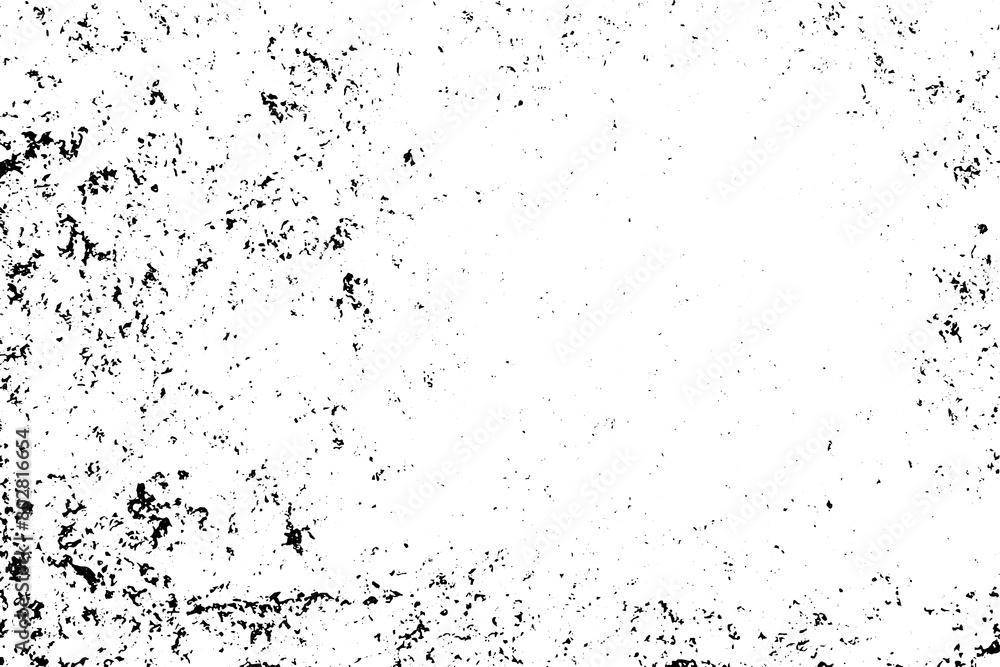 Vector abstract distress grunge effect. Texture grunge stone floor on white background.