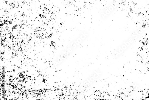 Wallpaper Mural Vector abstract distress grunge effect. Texture grunge stone floor on white background. Torontodigital.ca