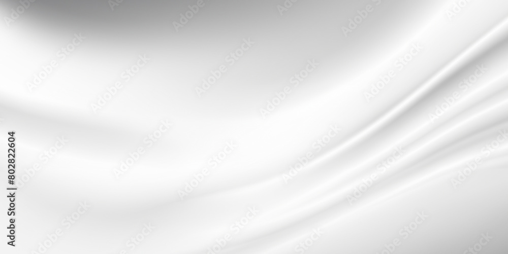 White Elegance, Luxurious Fabric Backdrop with Ample Copy Space. White Elegance, Luxurious Fabric Backdrop with Ample Copy Space.