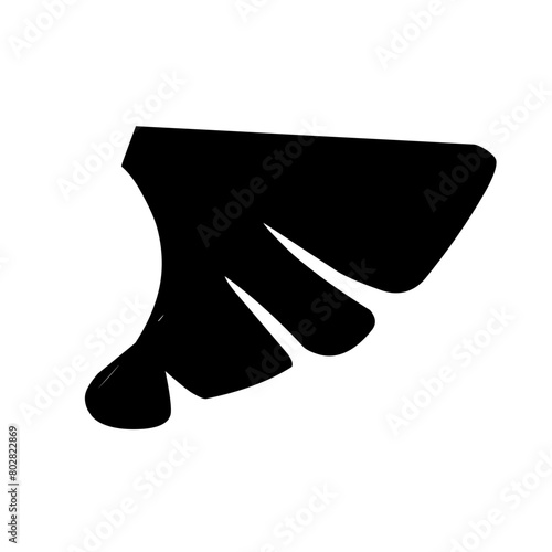 Wing silhouette icon photo