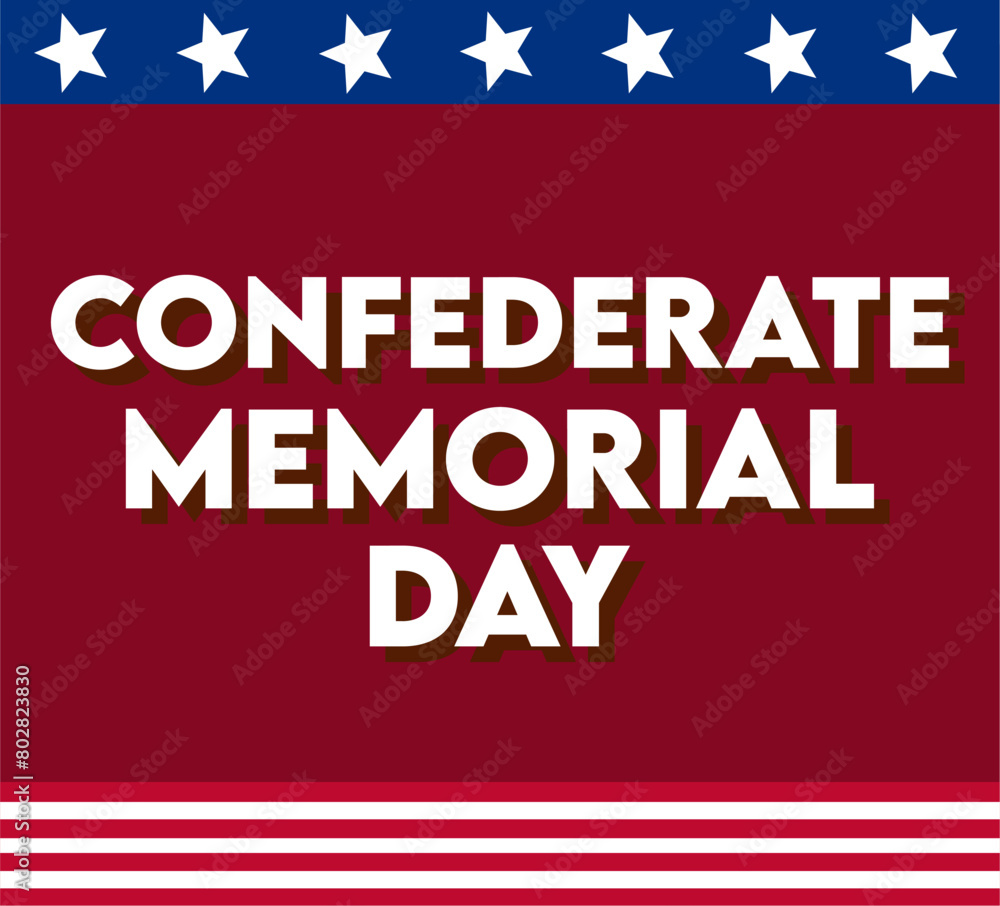 Happy United States Conferate Day Happy United States Conferate Day