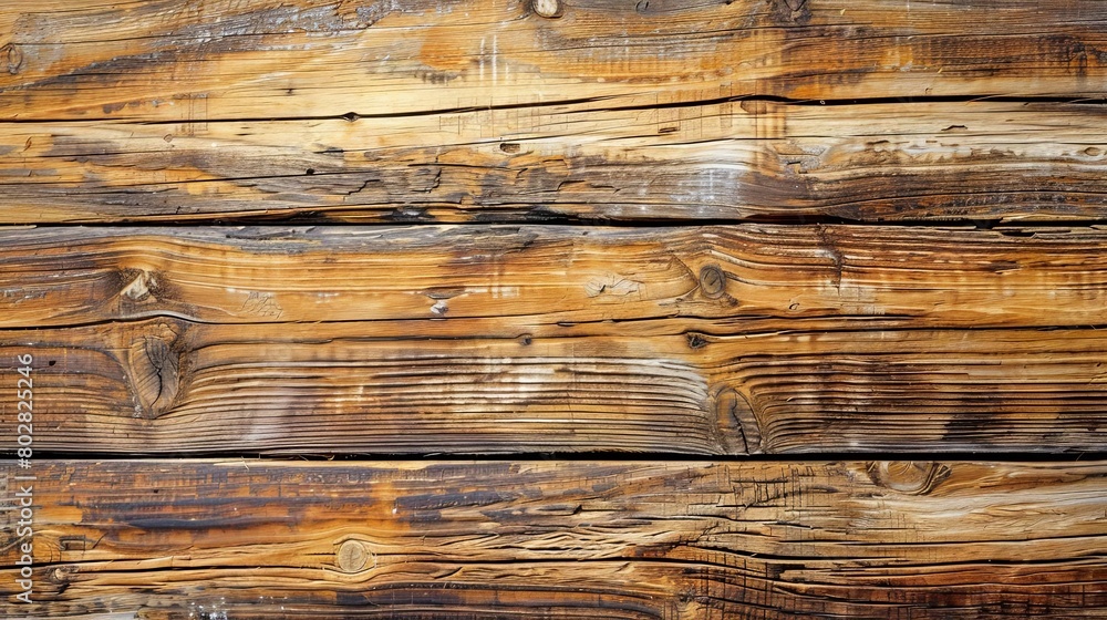 an old wooden wall with peeling paint, featuring a row of wooden planks on the left, a row of woode an old wooden wall with peeling paint, featuring a row of wooden planks on the left, a row of woode