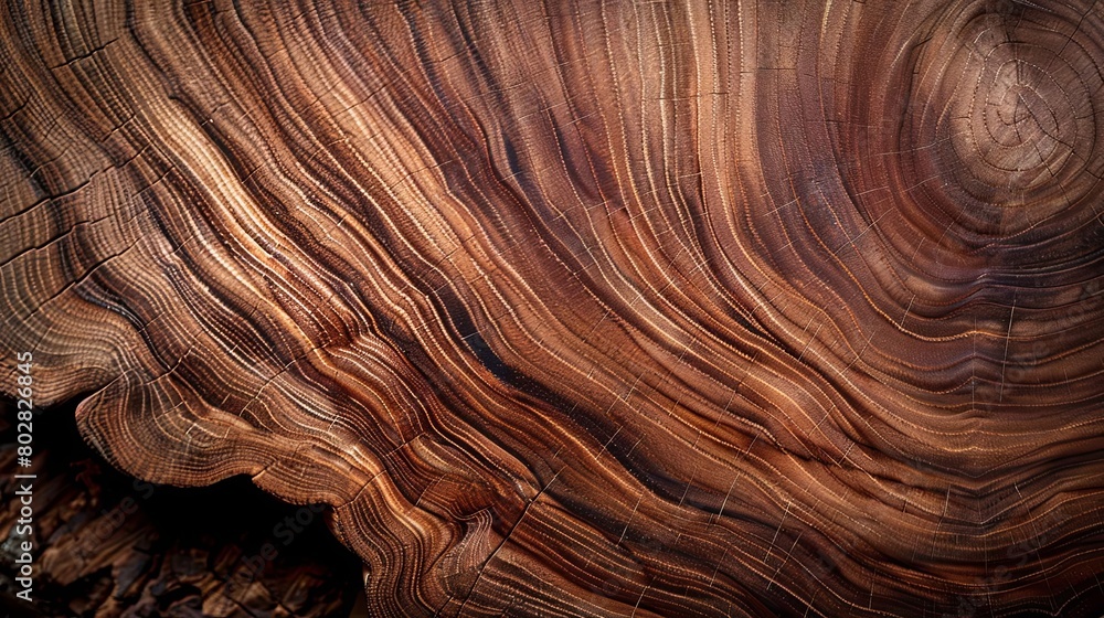 a close - up of a tree's bark, with a branch and leaves visible in the foreground a close - up of a tree's bark, with a branch and leaves visible in the foreground