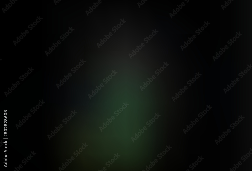 Light Green, Yellow vector abstract blurred template.