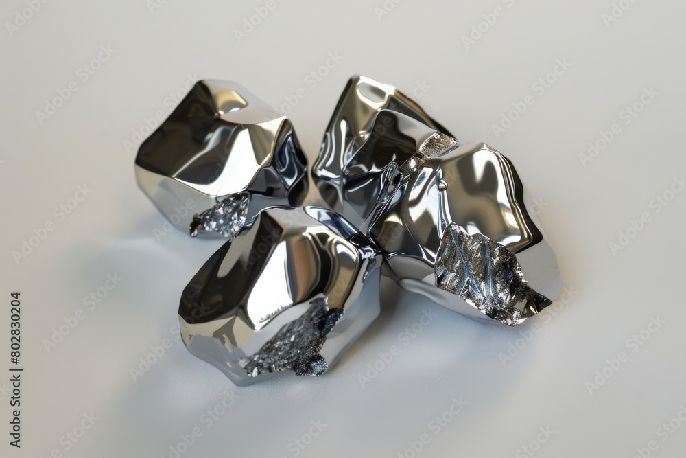 It is often used in alloys to strengthen metals, super realistic It is often used in alloys to strengthen metals, super realistic