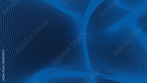 abstract blue background.3D rendering.