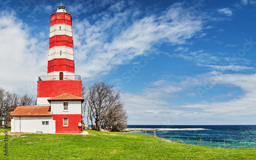 Shabla Lighthouse the oldest lighthouse of Bulgaria photo