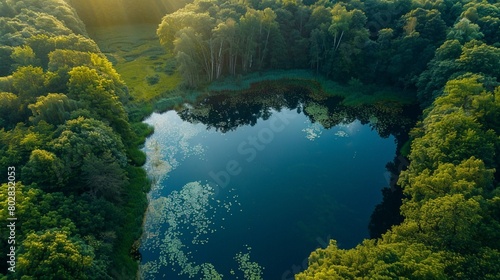 view of the lake