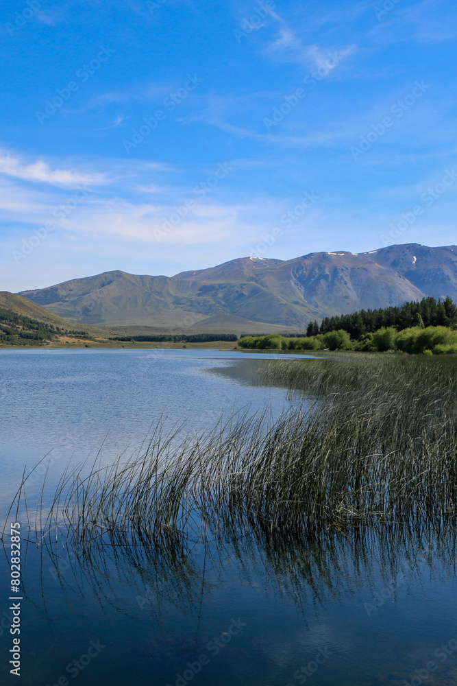 Lake reflection 