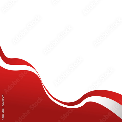 Indonesia Flag Decoration