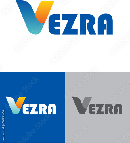 Vezra Logo Design