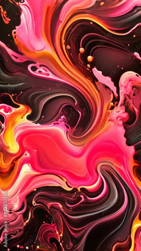 Pink Chromatic: Digital Fractal Pink Chromatic: Digital Fractal