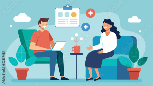 A spouse attending a ketamine therapy session with their partner learning more about the treatment and how to offer support during and after the.