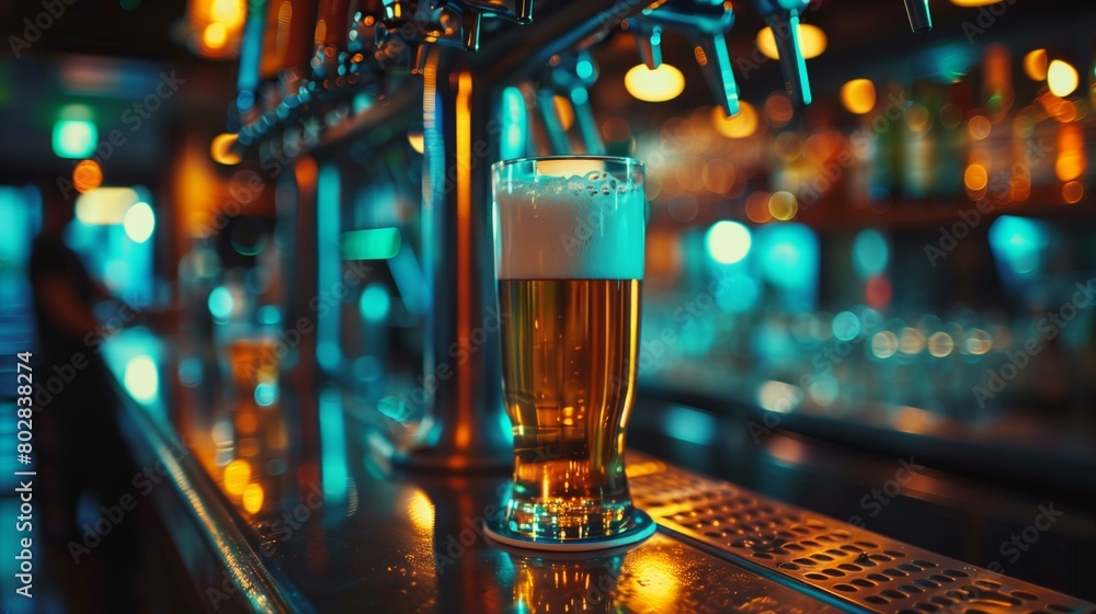 beer glass on bar counter, drop refreshment bar counter celebration brewery beer glass on bar counter, drop refreshment bar counter celebration brewery