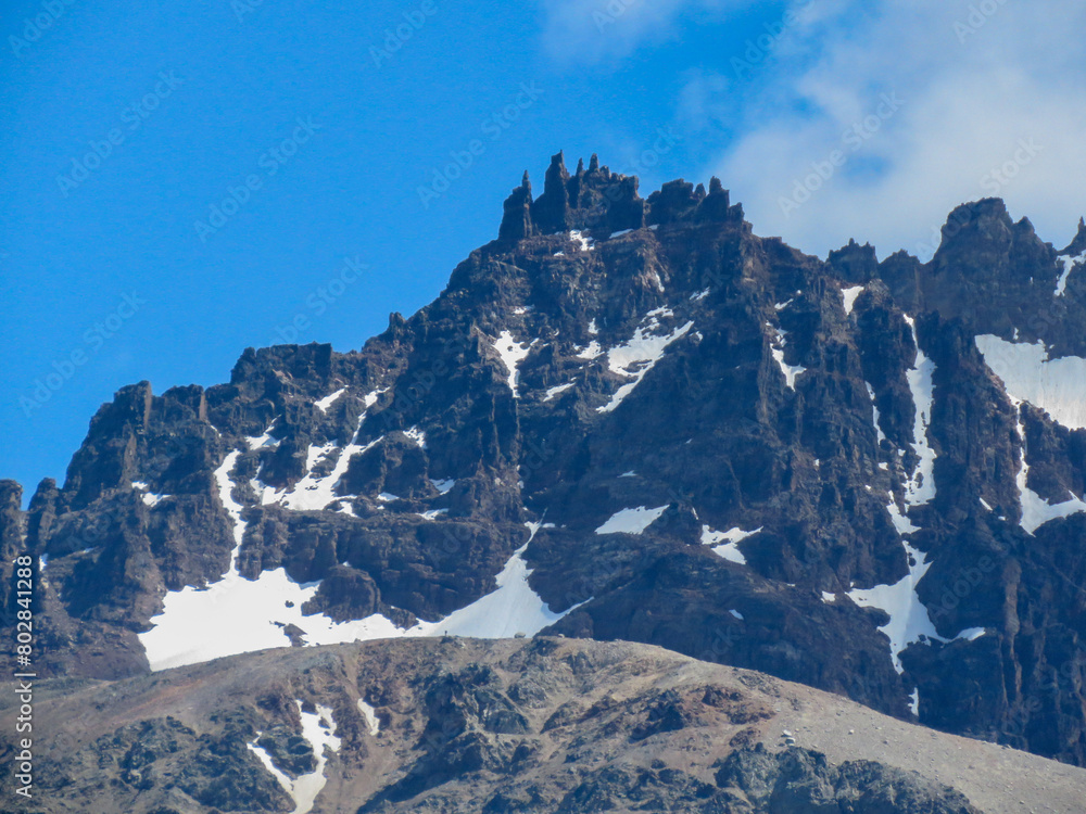 Obraz premium snow covered mountains