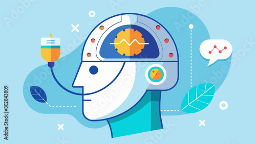 Introducing a stateoftheart brain stimulation helmet designed to target specific areas of the brain for addressing symptoms of bipolar disorder..