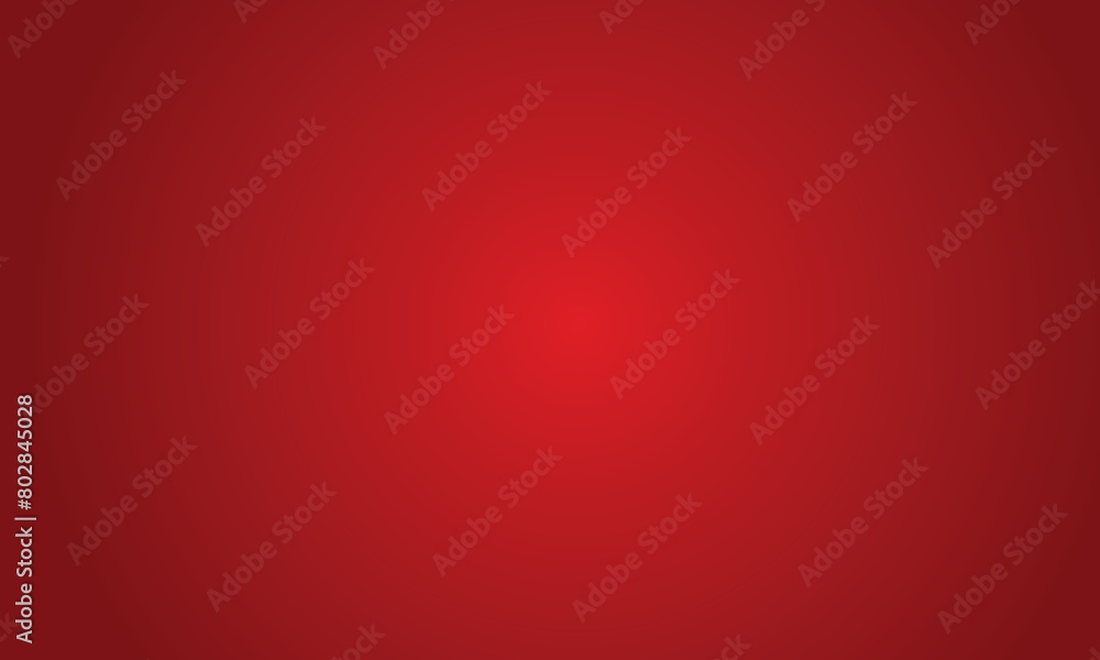 Obraz premium Abstract red wall background. Abstract red gradient color background. Eps 10