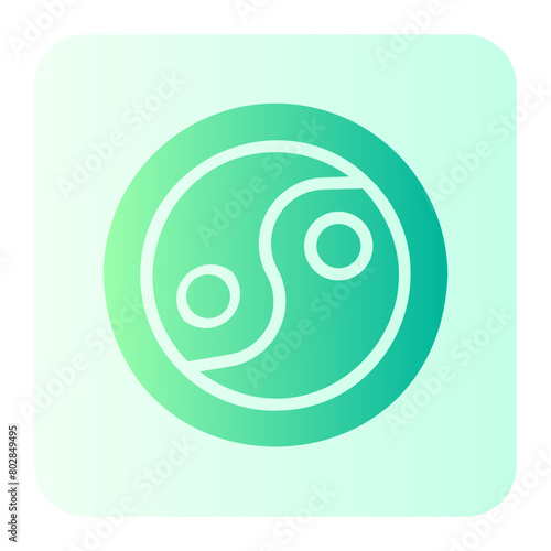 feng shui gradient icon