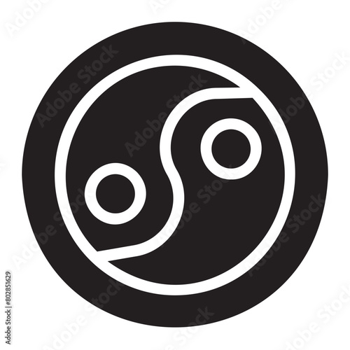 feng shui glyph icon