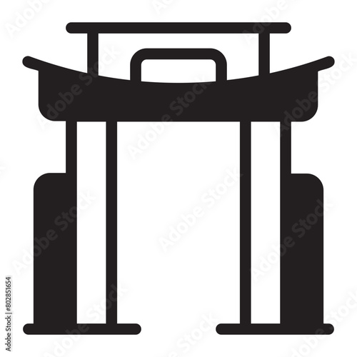 gate glyph icon