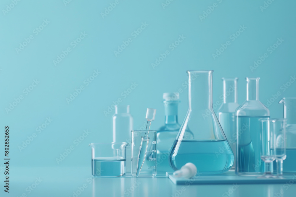 Chemistry or Laboratory Flasks and Beakers
Chemistry or Laboratory Flasks and Beakers