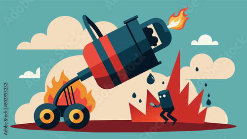 Even when the Exaggeration Engine eventually ran out of fuel its impact on society could still be felt as the public grappled with the aftermath of.
