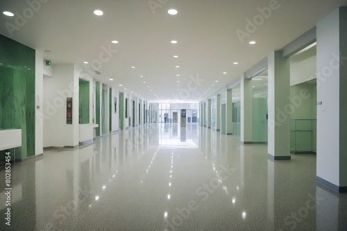 corridor in hospital