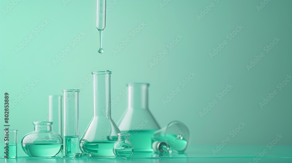 Chemistry or Laboratory Flasks and Beakers
Chemistry or Laboratory Flasks and Beakers