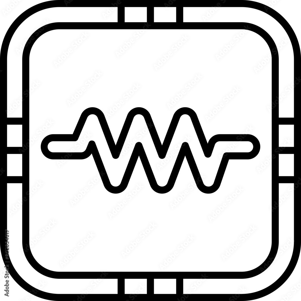 Resistor Nema System Icon