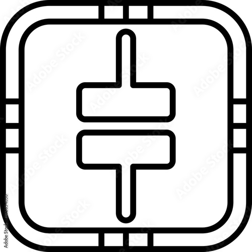 Capacitor Icon