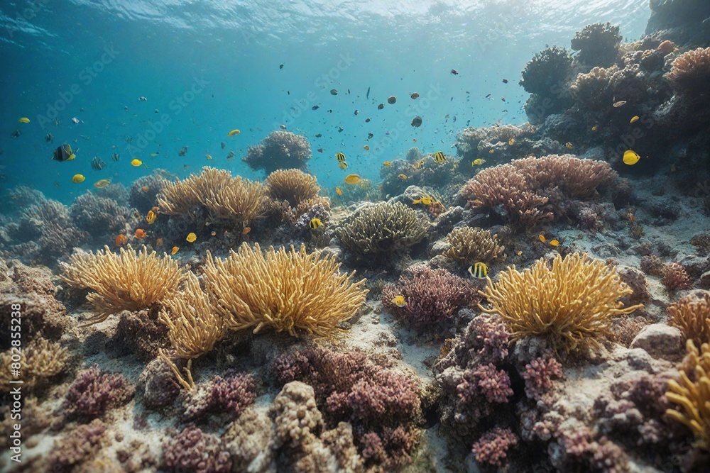 Fototapeta premium coral reef