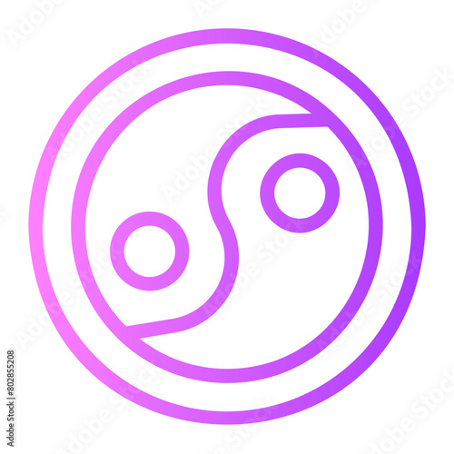 feng shui gradient icon
