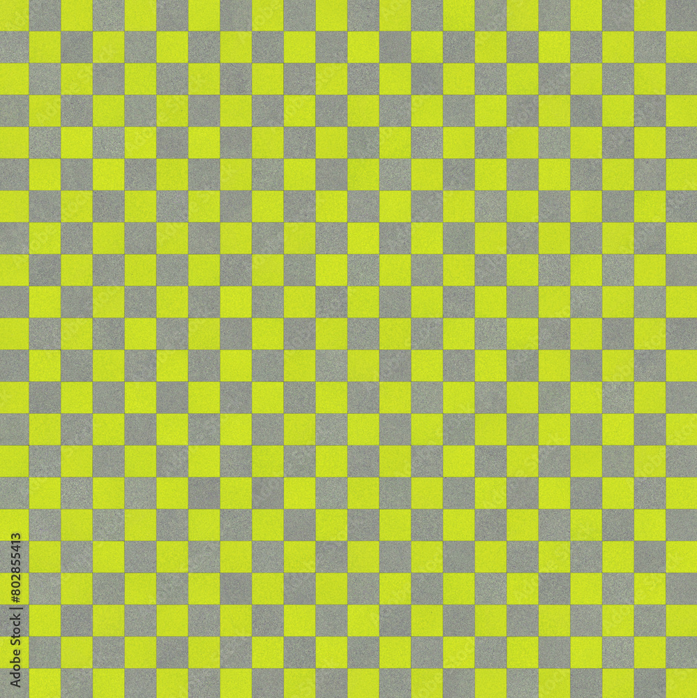 Background image of a yellow chess pattern Background image of a yellow chess pattern