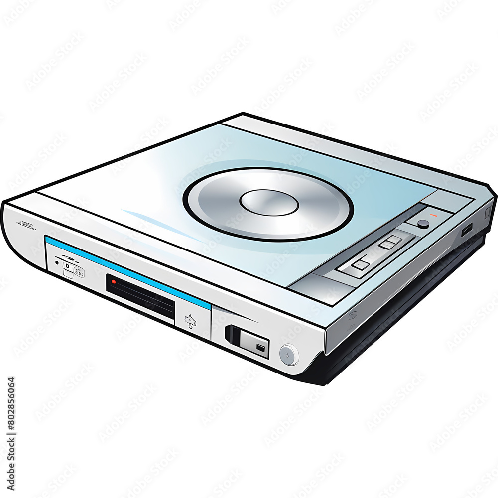 Fototapeta premium DVD Player