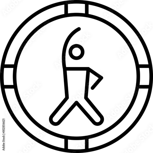 Aerobics Icon