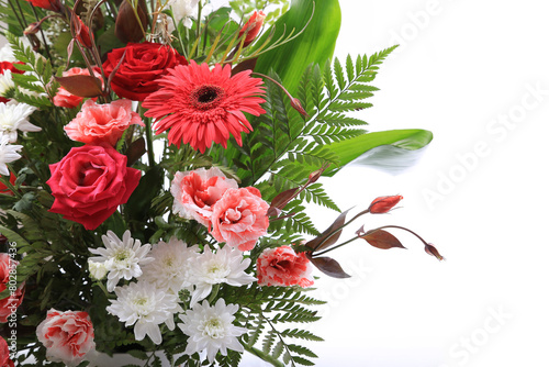 Fresh flowers service with home delivery