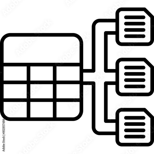 Database Table Icon