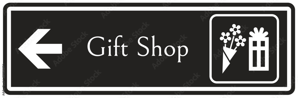 Gift shop sign Gift shop sign