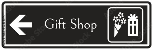 Gift shop sign