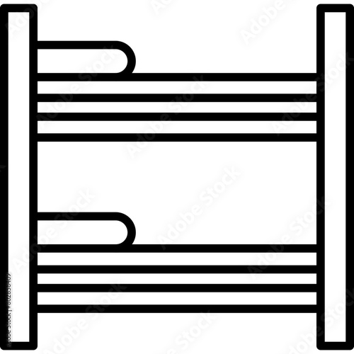 Bunk Bed Icon