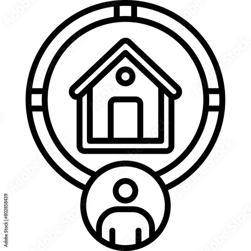 Shared Housing Icon