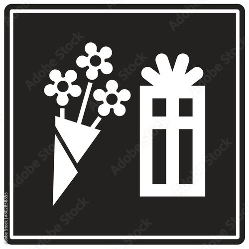 Gift shop sign