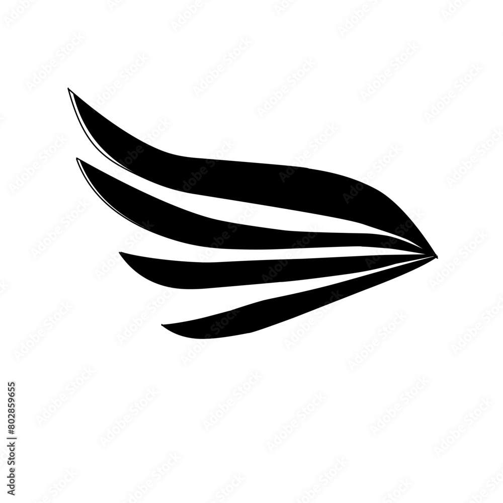 wing vector icon wing vector icon