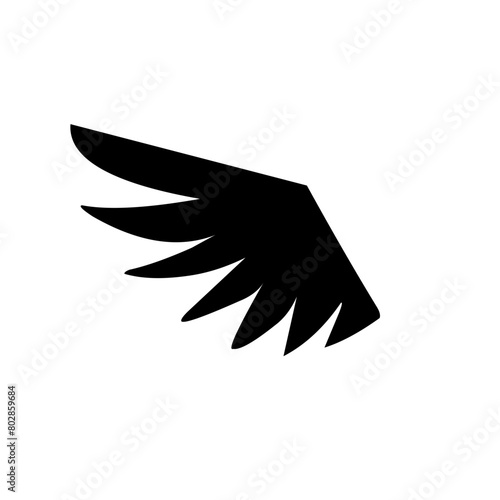 wing vector icon