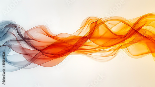 Abstract Multi Color smoke background. © Basit