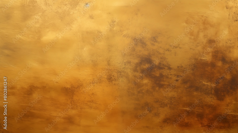 Warm Golden Abstract Texture with Blurred Tones and Artistic Flair