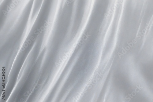 white silk background